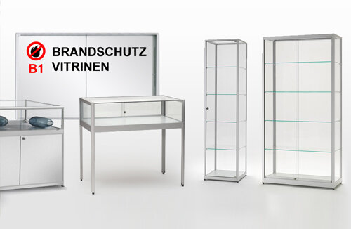 Brandschutz Vitrinen