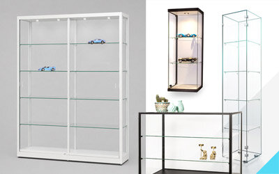 Glas Vitrinen Onlineshop