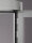 Staubdichte Wandvitrine 100 cm breit mit Beleuchtung aus Glas und Alu Silber Hängevitrine staubdicht beleuchtet Vitrine zum Aufhängen an die Wand abschließbar