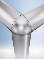 Brandschutz Wandvitrine Glas alu silber Hängevitrine Brandschutzklasse B1 100 cm breite Glasvitrine mit erhöhtem Schutz für Schulen geeignet