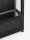 Billard Queue Vitrine 60 cm breit aus Glas und Alu Schwarz mit rundum LED-Strips Edle Glasvitrine Schrank für Queues inklusive Ständer für 6 Queues abschließbar mit Rückwand schwarz beleuchtet mit LED-Streifen Beleuchtung Präsentationsvitrine mit Sockel