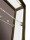 Billard Queue Vitrine 60 cm breit aus Glas und Alu Schwarz mit rundum LED-Strips Edle Glasvitrine Schrank für Queues inklusive Ständer für 6 Queues abschließbar mit Rückwand schwarz beleuchtet mit LED-Streifen Beleuchtung Präsentationsvitrine mit Sockel